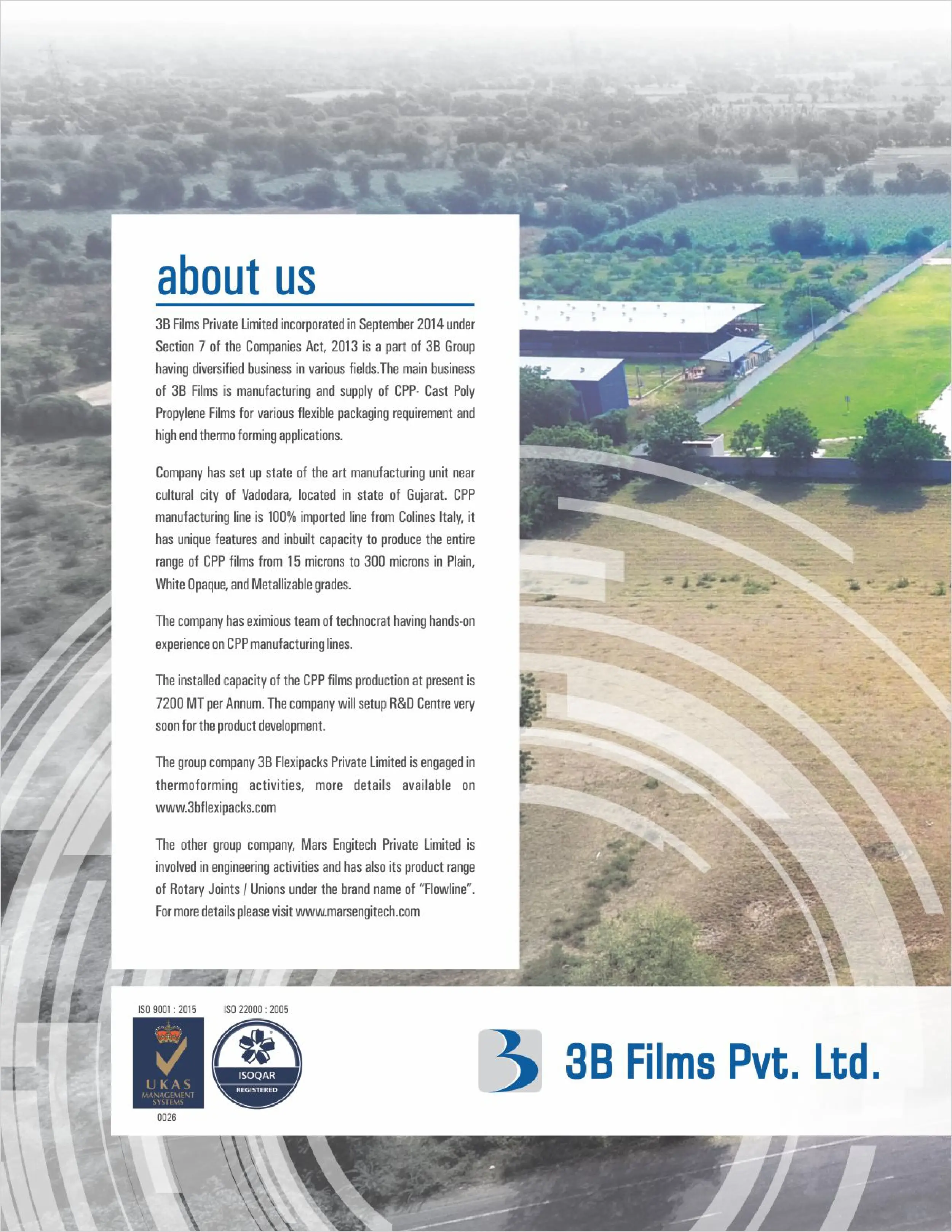 3B Films Pvt. Ltd.